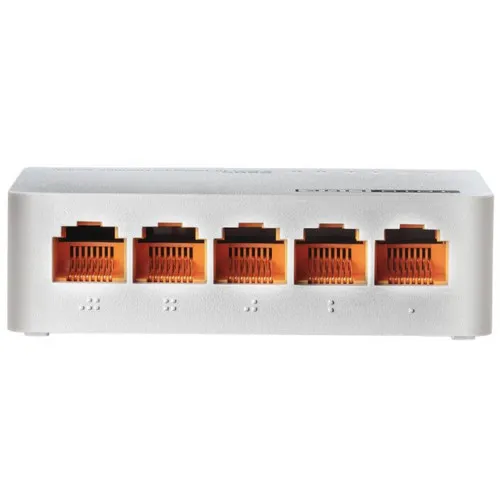 Коммутатор TOTOLINK S505 (100 Base-TX (100 мбит/с), Без SFP портов) Коммутатор TOTOLINK S505 (100 Base-TX (100 мбит/с), Без SFP портов)