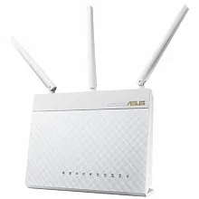 Маршрутизатор Asus RT-AC68U White (10/100/1000 Base-TX (1000 мбит/с))