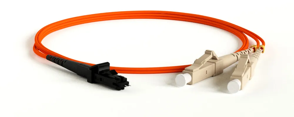 Hyperline FC-D2-50-LC/PR-MTRJF/PR-H-2M-LSZH-OR