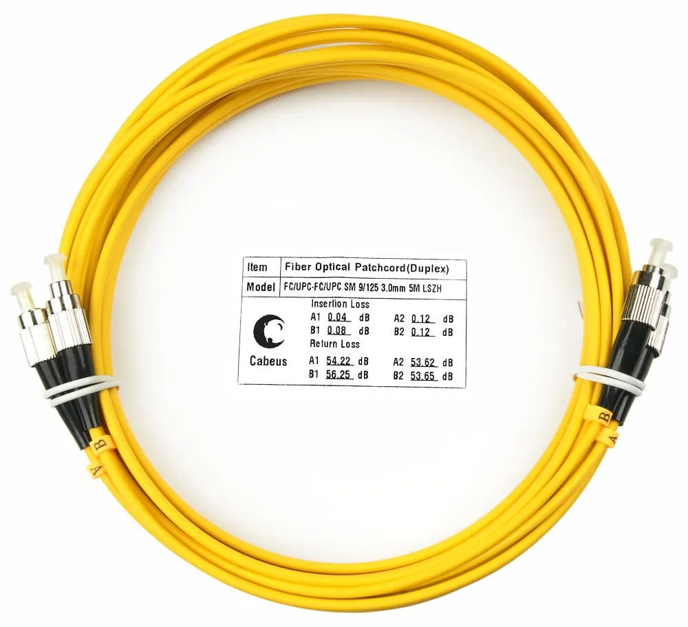 Cabeus FOP(d)-9-FC-FC-5m Cabeus FOP(d)-9-FC-FC-5m