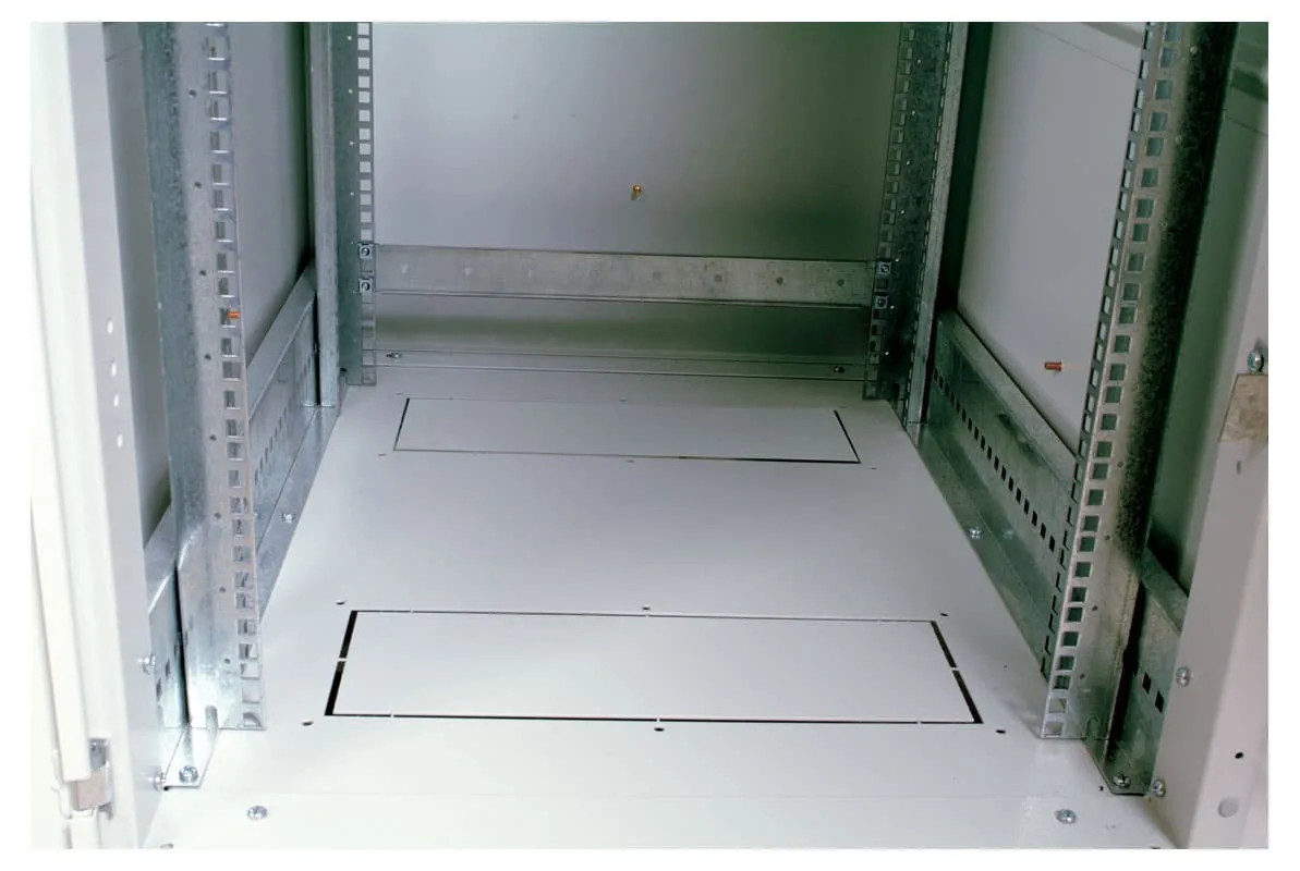 Шкаф телекоммуникационный напольный 42U (600 × 600) дверь перфорированная Шкаф телекоммуникационный напольный 42U (600 × 600) дверь перфорированная