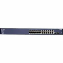 Коммутатор NETGEAR GS724TP-200EUS (1000 Base-TX (1000 мбит/с), 2 SFP порта)