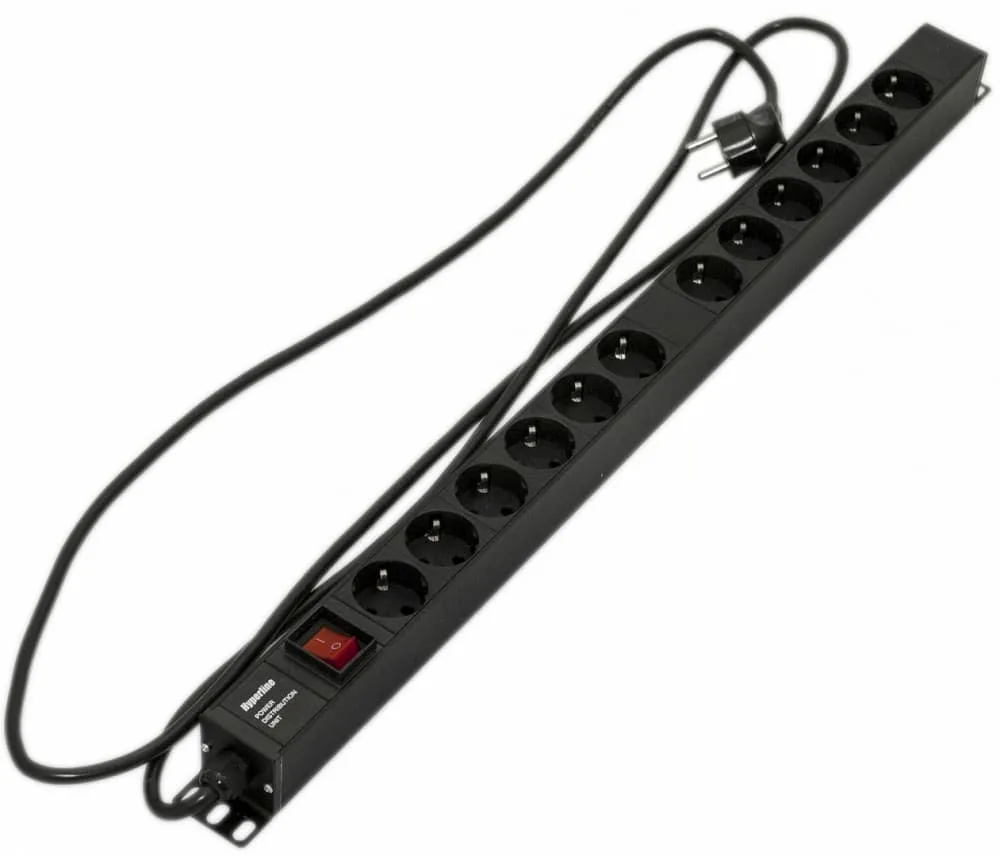 Hyperline SHE-12SH-S-2.5EU
