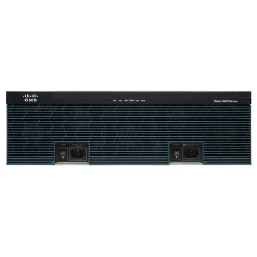 Маршрутизатор Cisco CISCO3945E/K9 (10/100 Base-TX (100 мбит/с)) Маршрутизатор Cisco CISCO3945E/K9 (10/100 Base-TX (100 мбит/с))