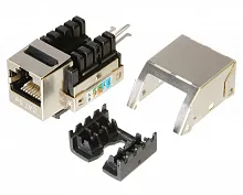 Модуль Keystone Cabeus KJ-RJ45-Cat.5e-SH-90 19" кабель 5e  