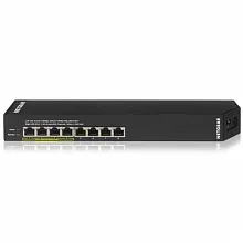 Коммутатор NETGEAR GSS108EPP-100EUS (1000 Base-TX (1000 мбит/с), Без SFP портов)