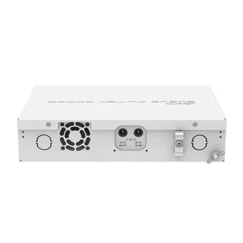 Коммутатор Mikrotik CRS112-8P-4S-IN (1000 Base-TX (1000 мбит/с), 4 SFP порта) Коммутатор Mikrotik CRS112-8P-4S-IN (1000 Base-TX (1000 мбит/с), 4 SFP порта)