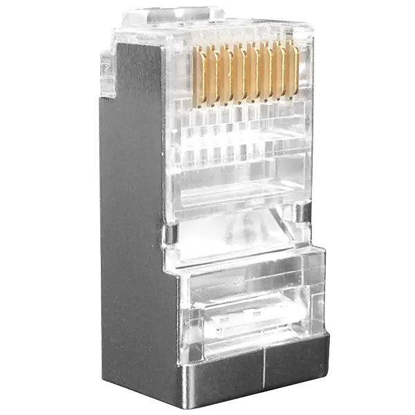 Hyperline PLUG-8P8C-UV-C6-SH-100