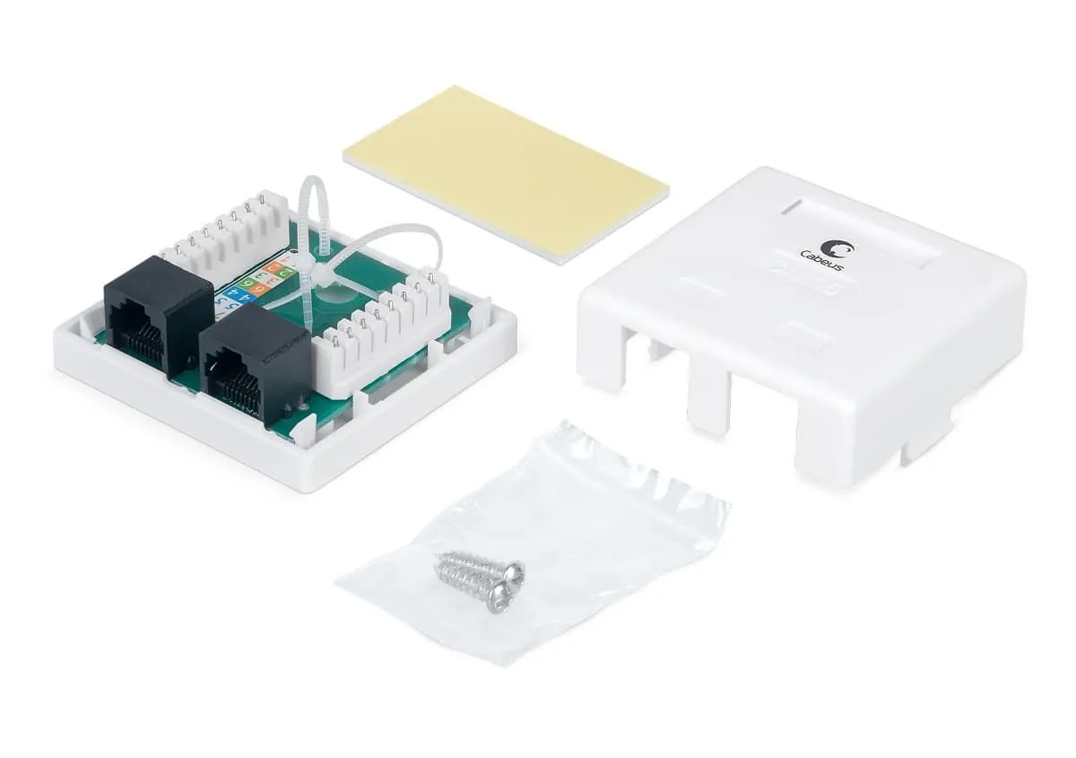 Cabeus WS-8P8C-Cat.6-2