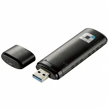 Аксессуар для сетевого оборудования D-link DWA-182/RU/C1C (Wi-Fi USB-адаптер)