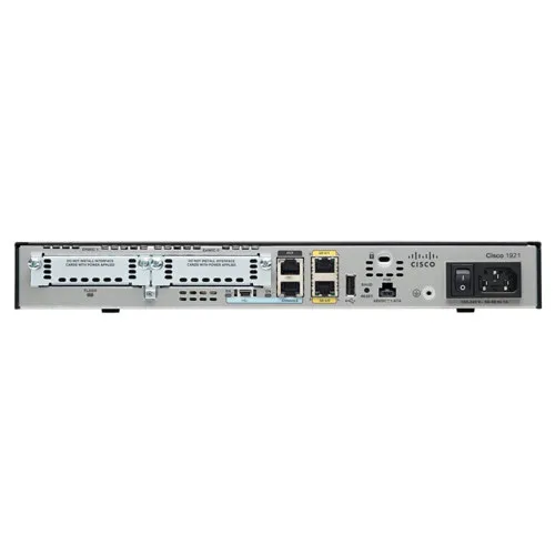 Маршрутизатор Cisco 1921 CISCO1921/K9 (10/100/1000 Base-TX (1000 мбит/с))