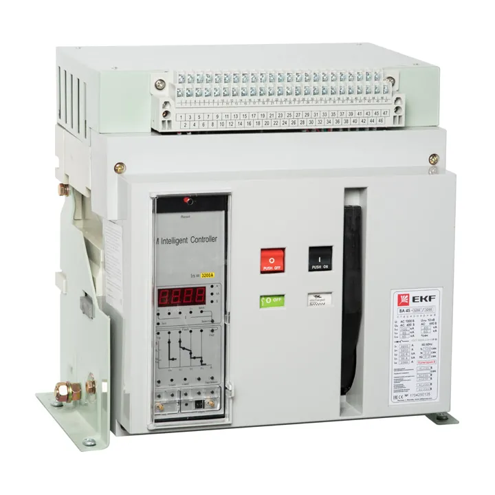 ВА-45 2000/1000А 3P 50кА стационарный EKF ВА-45 2000/1000А 3P 50кА стационарный EKF