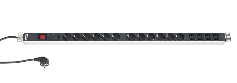 Hyperline SHT-12SH-4IEC-SF-2.5EU