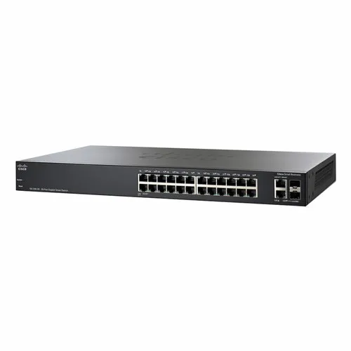 Коммутатор Cisco Small Business SG200-18 SLM2016T-EU (1000 Base-TX (1000 мбит/с), Без SFP портов)