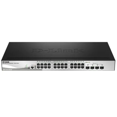 Коммутатор D-link DGS-1510-28L/ME/A1A (1000 Base-TX (1000 мбит/с), 4 SFP порта)