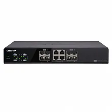 Коммутатор Qnap QSW-804-4C (10 GBase-T (10000 мбит/с), 8 SFP портов)