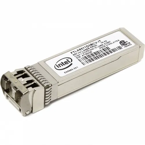 Модуль Intel Ethernet SFP+ SR Optics E10GSFPSR (SFP+ модуль)