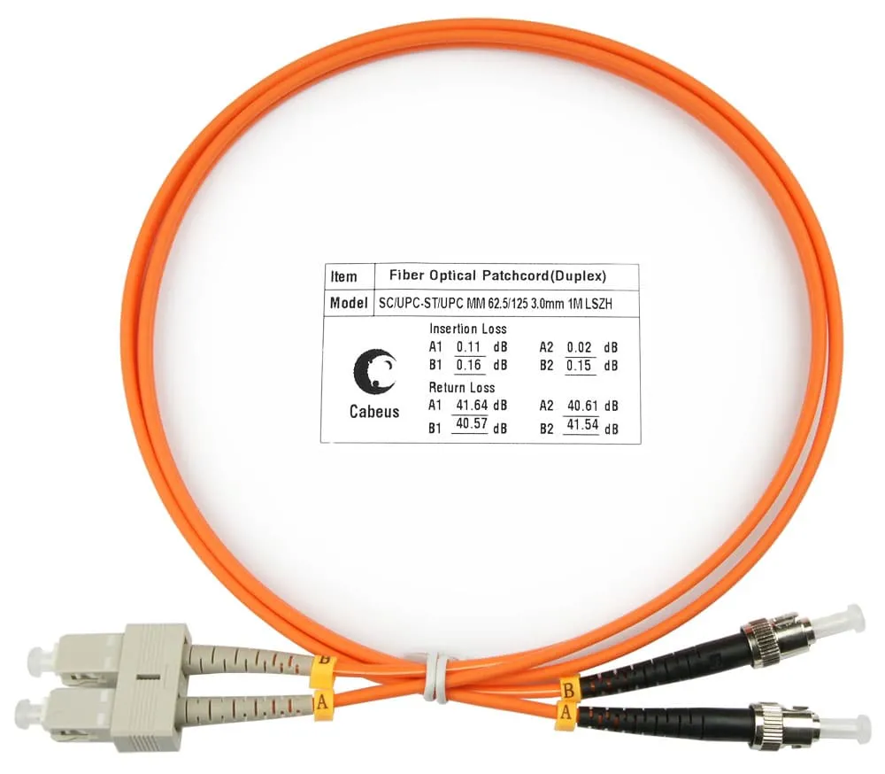 Cabeus FOP-62-SC-ST-1m Cabeus FOP-62-SC-ST-1m