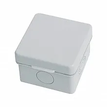 Коробка распаячная КМР-030-037 пылевлагозащ. без мембр. вводов (65х65х50) EKF