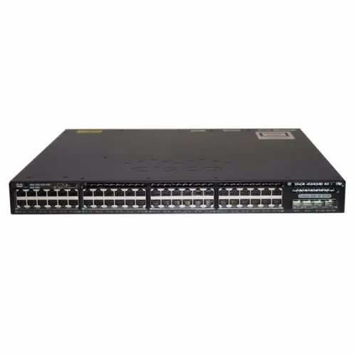 Коммутатор Cisco Catalyst 3650 48TQ-S WS-C3650-48TQ-S (1000 Base-TX (1000 мбит/с), 4 SFP порта)
