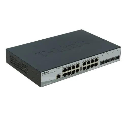 Коммутатор D-link DGS-1210-20/ME (1000 Base-TX (1000 мбит/с), 4 SFP порта) Коммутатор D-link DGS-1210-20/ME (1000 Base-TX (1000 мбит/с), 4 SFP порта)