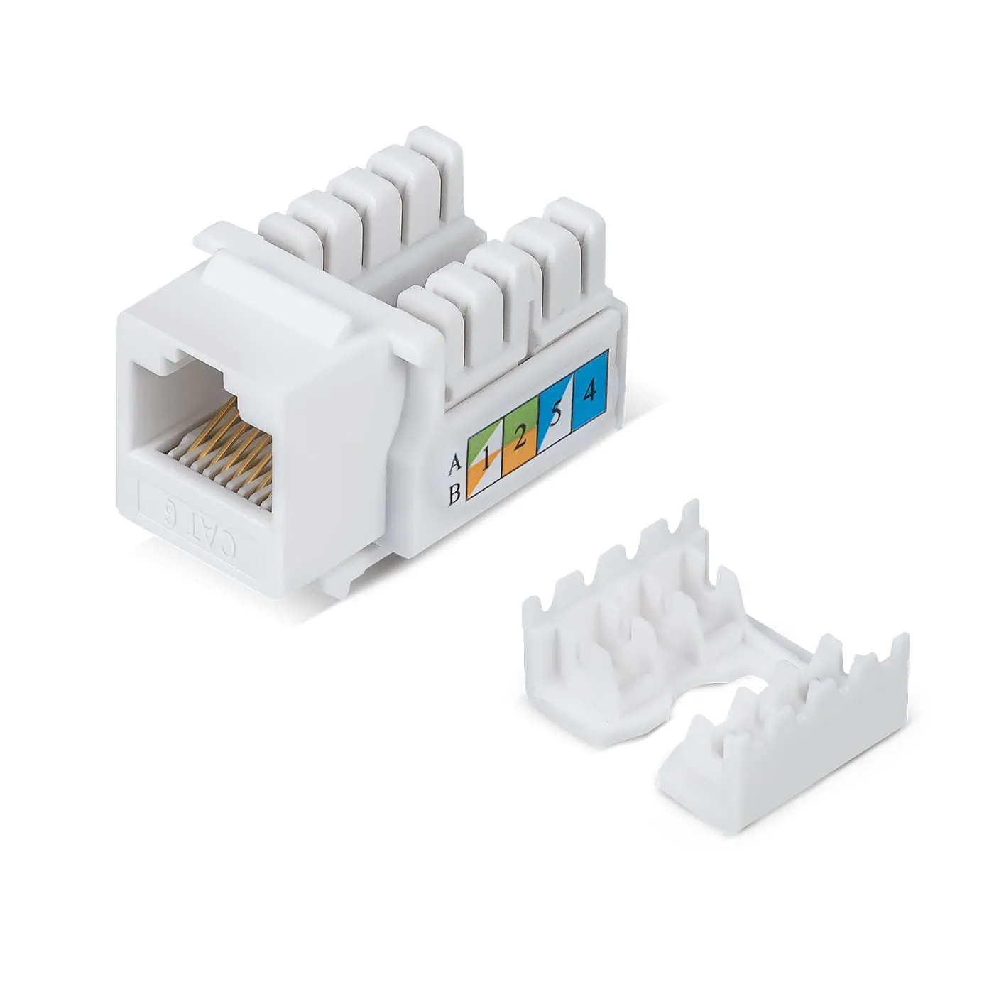 Cabeus KJ-RJ45-Cat.6