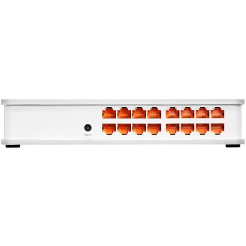 Коммутатор TOTOLINK SW16D (100 Base-TX (100 мбит/с), Без SFP портов) Коммутатор TOTOLINK SW16D (100 Base-TX (100 мбит/с), Без SFP портов)