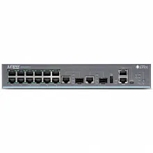 Коммутатор Juniper EX2200-C-12T-2G (1000 Base-TX (1000 мбит/с), 2 SFP порта)