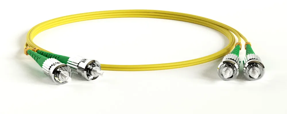 Hyperline FC-D2-9-ST/AR-ST/AR-H-2M-LSZH-YL