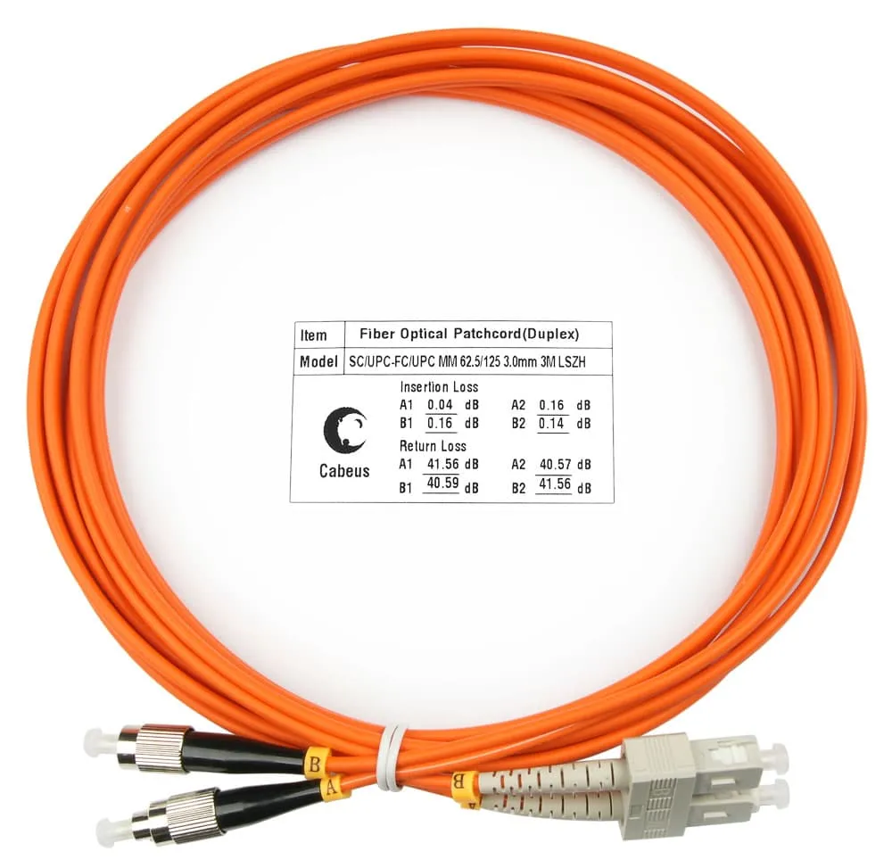 Cabeus FOP-62-SC-FC-3m Cabeus FOP-62-SC-FC-3m