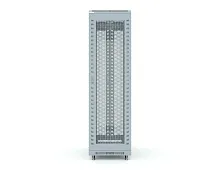 Шкаф телекоммуникационный напольный RUSRACK RSRF-601042/PMGY 19" 42U 600x1000x2055мм