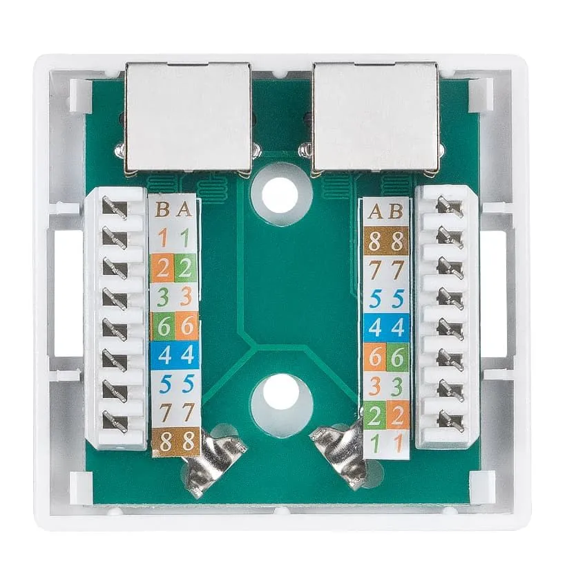 Cabeus WS-8P8C-Cat.5e-SH-2
