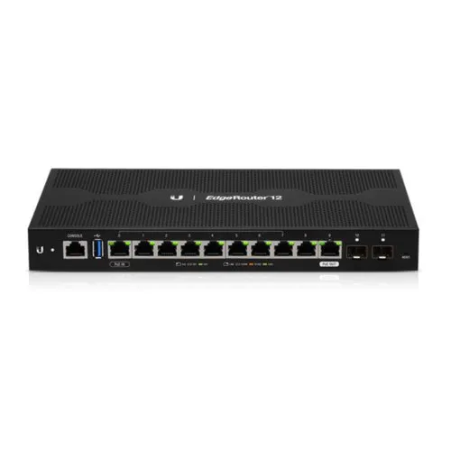 Маршрутизатор Ubiquiti  EdgeRouter 12 ER-12-EU (10/100/1000 Base-TX (1000 мбит/с))
