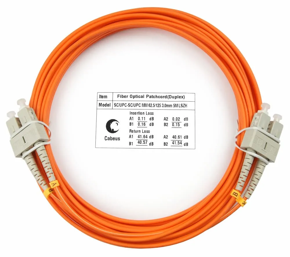 Cabeus FOP-62-SC-SC-7m Cabeus FOP-62-SC-SC-7m