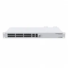 Коммутатор Mikrotik CRS326-24S+2Q+RM (Без LAN портов, 26 SFP портов)
