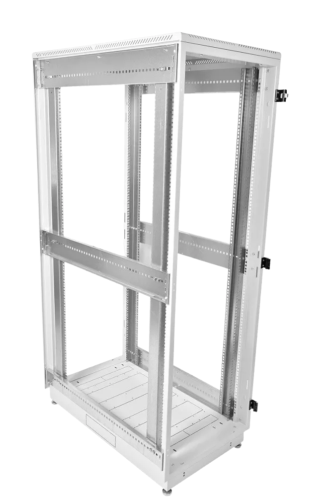 .Шкаф телекоммуникационный напольный 38U (600 × 800) дверь металл