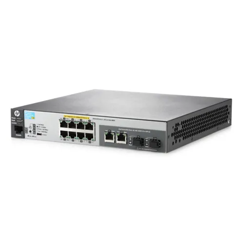 Коммутатор HPE 2530 JL070A (100 Base-TX (100 мбит/с), 2 SFP порта) Коммутатор HPE 2530 JL070A (100 Base-TX (100 мбит/с), 2 SFP порта)