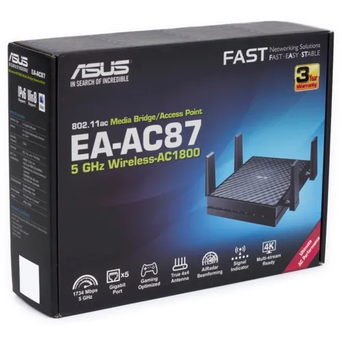 Маршрутизатор для дома Asus EA-AC87 Маршрутизатор для дома Asus EA-AC87
