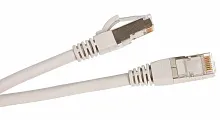 Патч-корд медный Cabeus PC-FTP-RJ45-Cat.6-0.5m-LSZH 19" кабель 6  серый