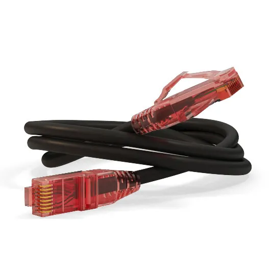 Hyperline PC-LPM-UTP-RJ45-RJ45-C5e-1.5M-LSZH-BK