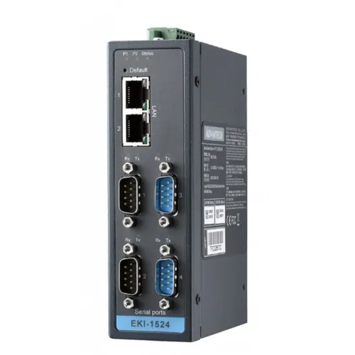 Аксессуар для сетевого оборудования ADVANTECH EKI-1524-CE (Сервер последовательных интерфейсов) Аксессуар для сетевого оборудования ADVANTECH EKI-1524-CE (Сервер последовательных интерфейсов)