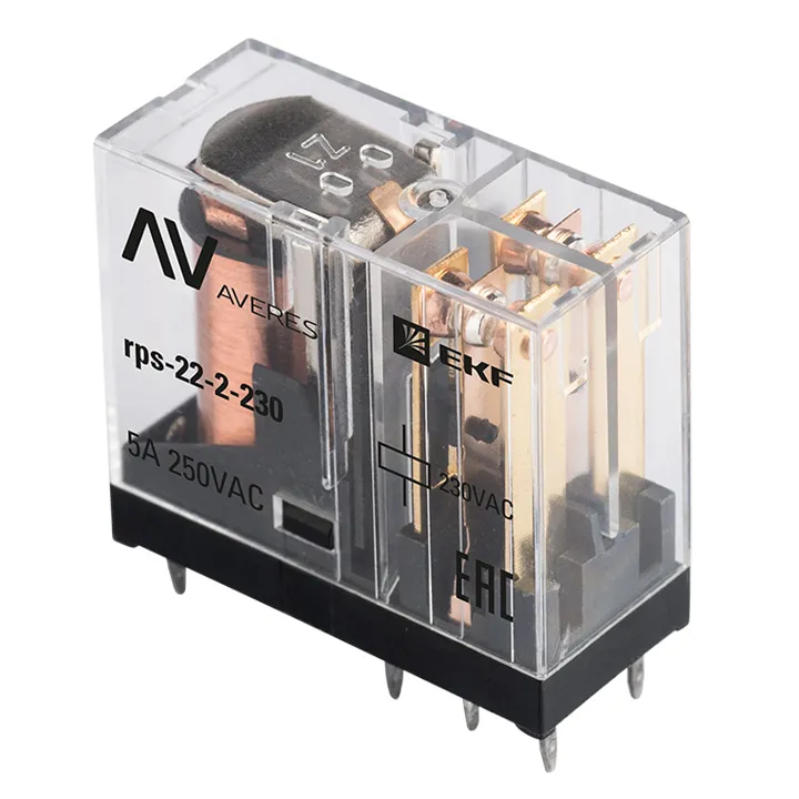 РП slim 22/2 5A 230В AC