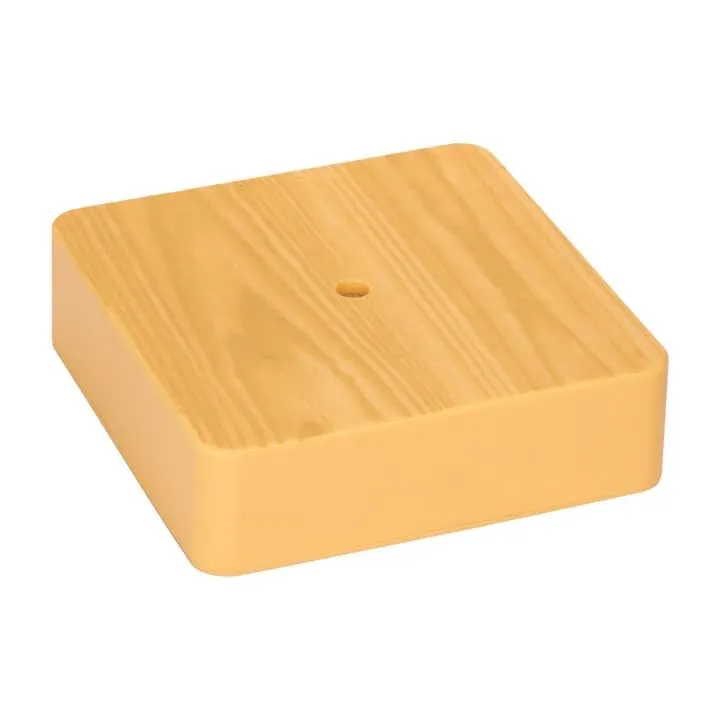 Коробка разветвительная KMP-030-032 (100х100х28) светл. дер. EKF PROxima Коробка разветвительная KMP-030-032 (100х100х28) светл. дер. EKF PROxima