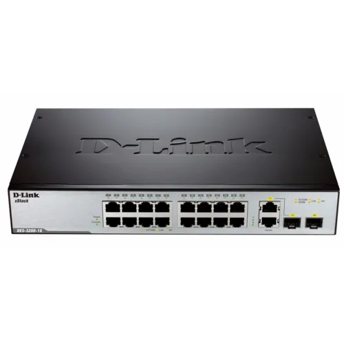 Коммутатор D-link DES-3200-18/C1A (100 Base-TX (100 мбит/с)) Коммутатор D-link DES-3200-18/C1A (100 Base-TX (100 мбит/с))