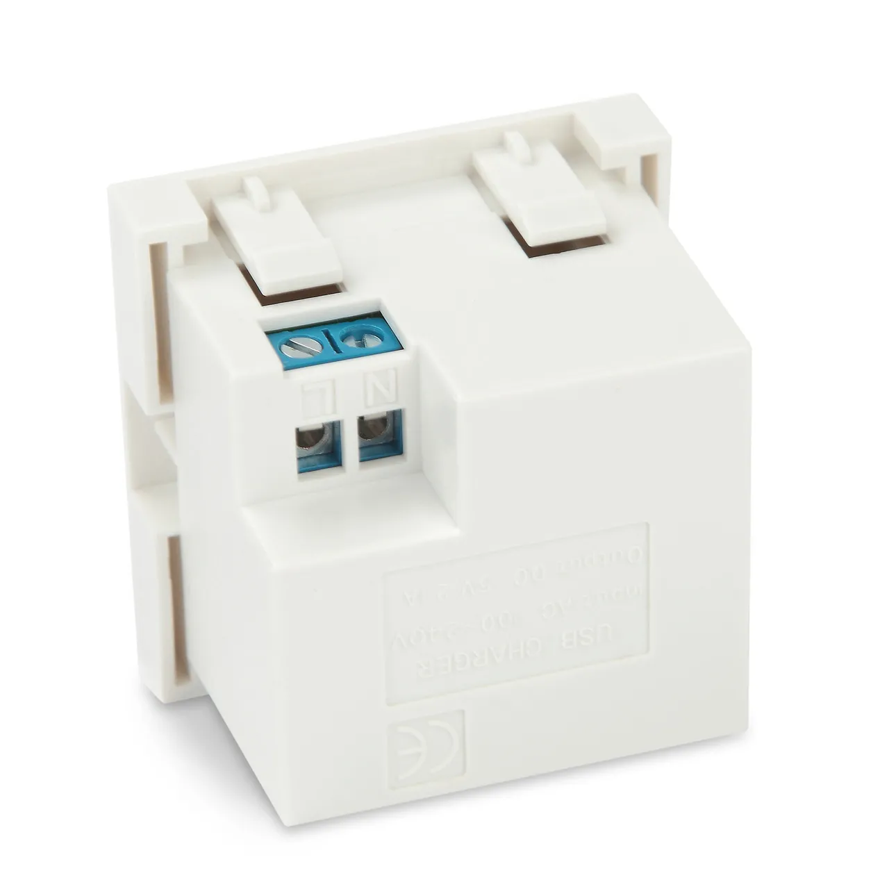 Hyperline M45-USBCH2-WH