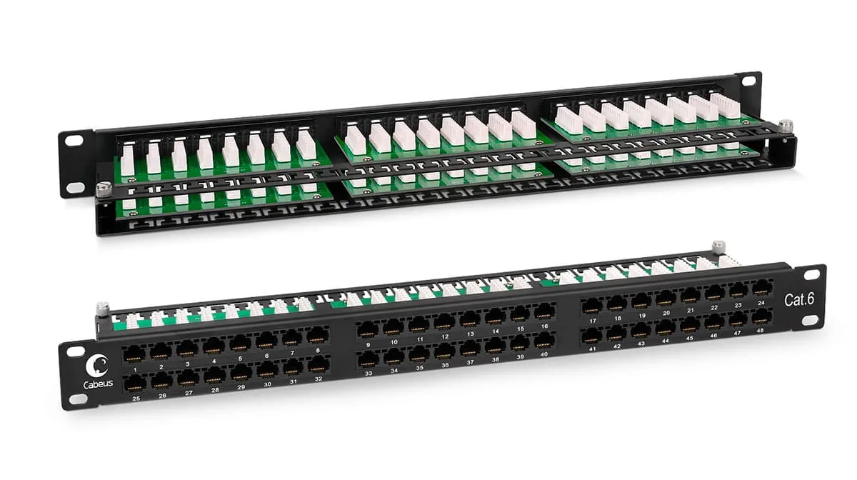 Cabeus PLHD-48-Cat.6-Krone IDC-1U