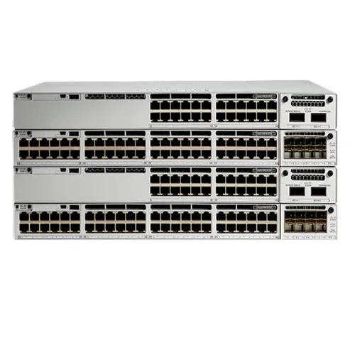 Коммутатор Cisco C9300-24S-E (Без LAN портов, 24 SFP порта)