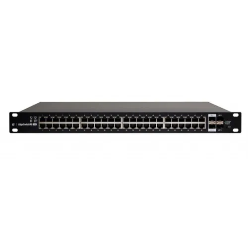 Коммутатор Ubiquiti EdgeSwitch ES-48-750W (1000 Base-TX (1000 мбит/с), 4 SFP порта) Коммутатор Ubiquiti EdgeSwitch ES-48-750W (1000 Base-TX (1000 мбит/с), 4 SFP порта)