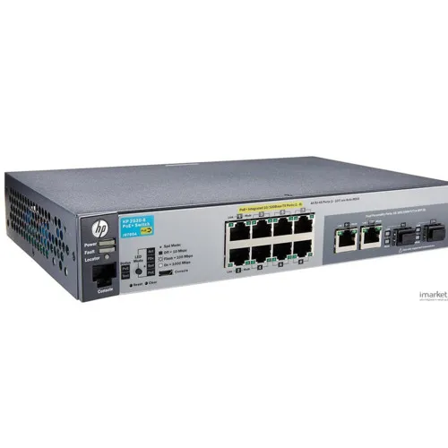 Коммутатор Aruba 2530 JL070A#ABB (100 Base-TX (100 мбит/с), 2 SFP порта)