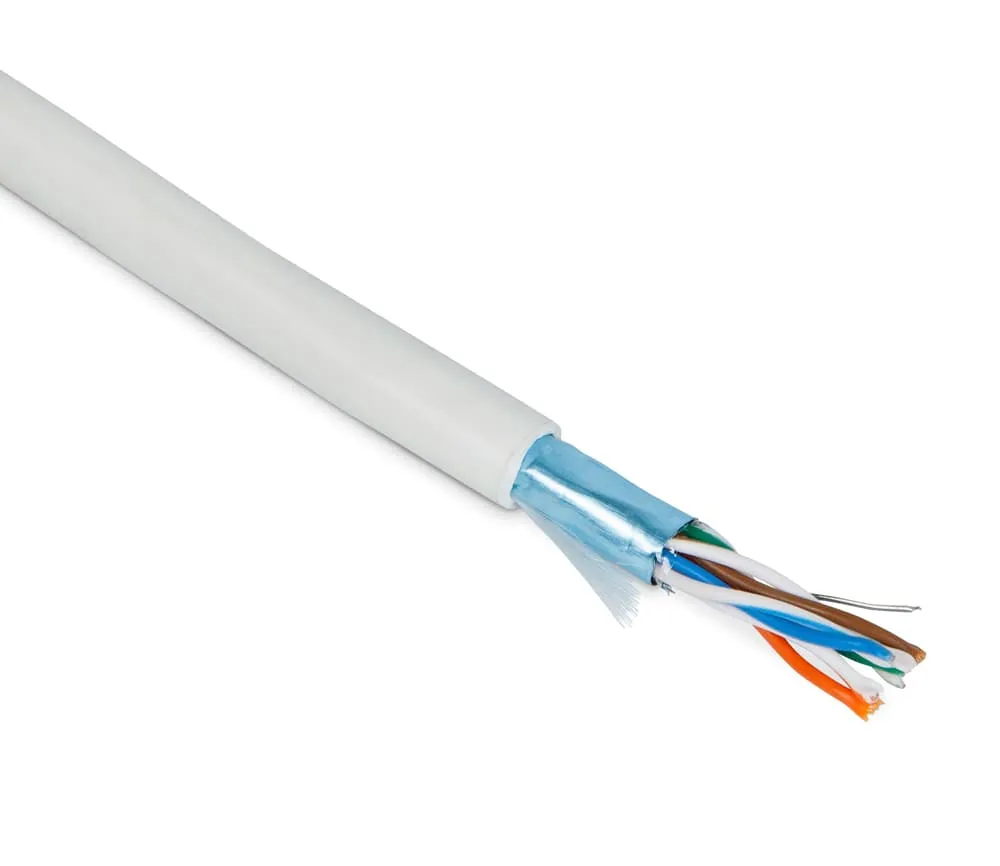 Hyperline FUTP4-C5E-P26-IN-LSZH-WH-100